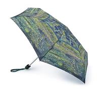 Fulton The National Gallery Tiny Compact Umbrella, Monet Water Lily Pond Print