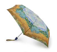 Fulton National Gallery Tiny-2 Wheatfield Van Gogh Folding Compact Umbrella