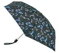 Fulton Tiny 2 Blue Bird Print Umbrella
