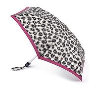 Fulton Tiny 2 Leopard Border Print Umbrella