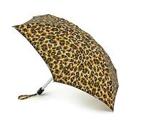 Fulton Tiny 2 Bling Leopard Print Umbrella