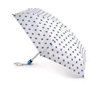 Fulton Tiny Umbrella, Evil Eye Print, Ultra Compact, Lightweight Wind Resistant Frame