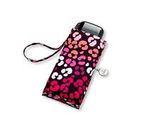 Fulton Tiny Umbrella, Funky Leopard Print