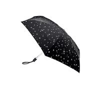 Fulton Tiny Umbrella, Glitter Stars Black Print