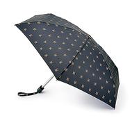 Fulton Tiny Umbrella, Meow Print, Ultra Compact, Lightweight Wind Resistant Frame