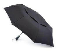 Fulton Performance Tornado Umbrella Black, Automatic Open & Close Frame, Vented Canopy, Strong Wind Resistant Frame UPF30+