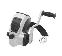 Fulton Unisex Fulton FW20000101 F2 Single Speed Winch 2000 , Silver & Black, boat length - max feet none weight ma UK