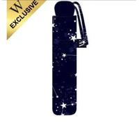 Fulton Waterstones Constellations Print Minilite Umbrella - Dark Blue
