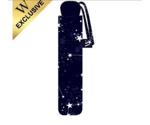 Fulton Waterstones Constellations Print Minilite Umbrella - Dark Blue