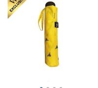 Fulton Fulton Stowaway Deluxe Black Unisex_adult Umbrella Deluxe Black One Size