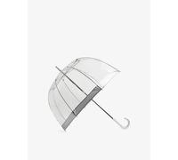 Fulton Womens Fulton Birdcage Umbrella Silver