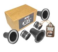 Fulton Woodworking Tools 4" to 2.5" MagLink Magnetic Dust Collection Starter Kit, Quick Connect Shop Vaccuum, Mag Dust Collection Fittings for Vac Hose & Shop Vacuums, Fast Connect to Machine Port