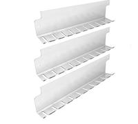 Fulton Woodworking Tools F-Clamp Modular Clamp Rack •Easy and Quick to Align •Pre-Drilled 16 inch on Center •3 Pack