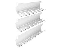 Fulton Woodworking Tools Modular Clamp Rack Assortment with 1 Each F-Clamp Rack •1 Each Bar/Parallel Clamp Rack and 1 Each Pipe Clamp Rack Included, Quick to Align •Pre-Drilled 16 inch on Center