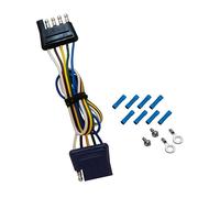 Fultyme Rv Car&trailer 5 Way Flat Connector 152.4 Cm