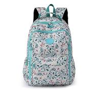 FULUJIDI Backpacks Casual Extra-Large Capacity Women Backpack Flower Printing Nylon Trekking Rucksack Girls Shoulder Bag Female Hiking Outdoor Sport Bag Color5