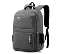 FULUJIDI Backpacks Casual Senior Student School Bag Multifunctional Men'S Business Computer Backpack Waterproof Nylon Male College Student Travel Backpack 30X18X46Cm Darkgray