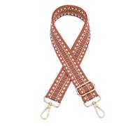 FULUJIDI Bag Strap Women Bag Straps Handbag Wide Belt Shoulder Crossbody Strap Replacement Adjustable Strap Bag Part Accessory Belt For Bags Silvermetal 6