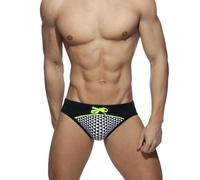 FULUJIDI Swimming Trunks Shorts Men Swimsuit Enhancing Bulge Men Brief Swimwear Male Sexy Triangle Swimming Trunks Surf Beach Shorts Waterproof Panties Black L Black