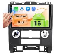 Fuluku 【2+64G】 for Ford Escape/08-10 Mercury Mariner/08-12 Mazda Tribute, Android 13 car stereo with wireless carplay Android Auto, touch display radio