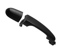 FULUSIC Car Exterior Door Handles for Kia for Sportage 2005-2010 82651-1F010 82661-1F010 Car Exterior Door Handle Front Back Left Right Side Black Door Handle Cover(Rear Right)