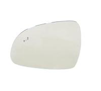 FULUSIC Replacement Glass For Car Mirrors For Kia For Sportage 2015 2016 2017-2020 87611-D9000 87621-D9000 Car Rearview Mirror Glass With Blind Spot Convex Wing Mirror Glass(Left)