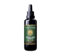 Fulvic Acid Minerals - Pure Liquid Trace Mineral Complex | USA Origin 50ml (1.69 fl. oz.)