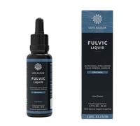 Fulvic Liquid - Acid Fulvic - Life Elixir 50 ml | Natural Detox Solution | Supports Skin Care, Energy & Immune System | Highly Concentrated Fulvic Acid Elixir
