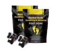 Fulvic Soak Detox Parasite Bath,Fulvic Soak,Herbal Detox&Shaping Cleansing Foot Soak Beads,Fulvic Foot Soak,Body Detox Foot Soak Beads For Relax Your Body (10PCS)