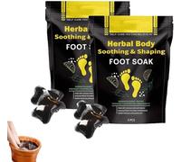 Fulvic Soak Detox Parasite Bath Herbal Detox Shaping Cleansing Foot Soak Beads Body Detox Foot Soak Beads Relax Your Body