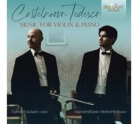 FULVIO LICIANI MASS - CASTELNUOVO-TEDESCO MUSIC FOR - CD - P4z