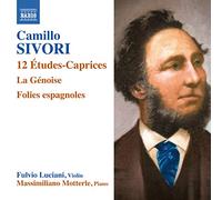 Fulvio Luciani:Motterle - Sivori: 12 Etudes-Caprices