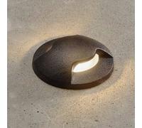 Fumagalli Aldo 2L LED downlight black/clear 3,000 K