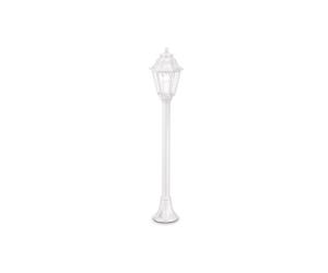 Fumagalli Anna Single Light Outdoor Post Light in White Finish