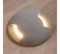 Fumagalli Ceci 120-2L grey CCT recessed floor light