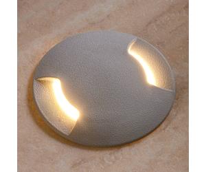 Fumagalli Ceci 120-2L grey CCT recessed floor light