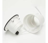 Fumagalli Ceci 120-2L LED deck light in black CCT