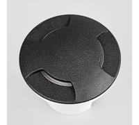 Fumagalli Ceci 120-3L LED deck light black CCT