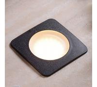 Fumagalli Ceci 120-SQ LED deck light black CCT