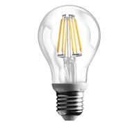 Fumagalli E27 6 W LED bulb filament with 800 lm, warm white