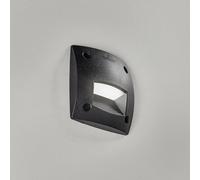 Fumagalli Leti 100 Square-ST LED recessed light black, CCT