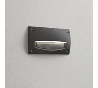 Fumagalli Leti 200-HS LED recessed light black opal CCT
