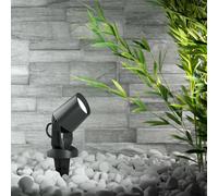 Fumagalli Minitommy-EL spike spot 1-bulb CCT black/frosted