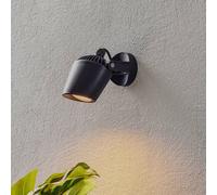 Fumagalli Minitommy-EL spotlight 1-bulb CCT black/frosted