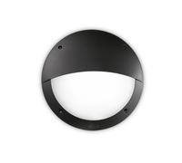 Fumagalli Polar-2 LED Outdoor Flush Wall Fitting in Black Finish