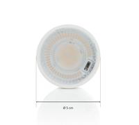 Fumagalli Reflector LED bulb GU10 CCT, 6 W, 615 lm