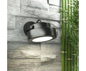 Fumagalli Tommy surface spotlight round black 1-bulb 10W CCT