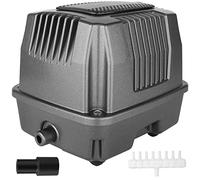 FUMAK Linear Air Pump for Pond Aeration, Septic & Hydroponic Use, 950GPH, Koi Pond & Aquarium Aerator