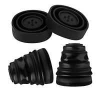 Fumanduo 4Pcs LED Headlight Dust Covers, Rubber Seal Dust Cover Car Headlight Dustproof Housing Shell Cap LED Headlight Replacement Accessories 55mm 70mm 80mm 90mm 100mm, Universal Type-C