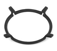 Fumanduo Universal Stove Rack, Iron Stand Stove Rack Non-Slip Wok Ring Pan Support Rack Cast Trivets Support Ring Cooktop Range Pan Holder Kitchen Supplies Accessories for Gas Stove Hobs Cooker, Black